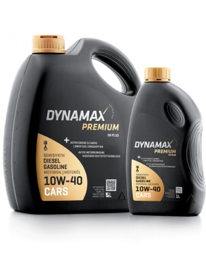 Dynamax PREMIUM SN PLUS 10W40 5L